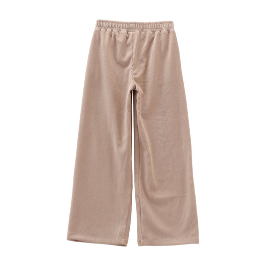 Pantalone in ciniglia a coste per ragazza