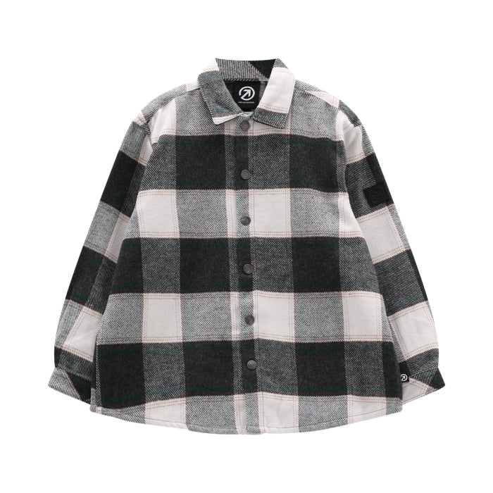 Camicia in flanella a quadri per ragazzo Unconventional