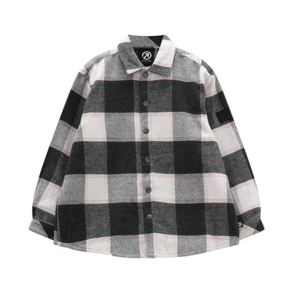 Camicia in flanella a quadri per ragazzo Unconventional