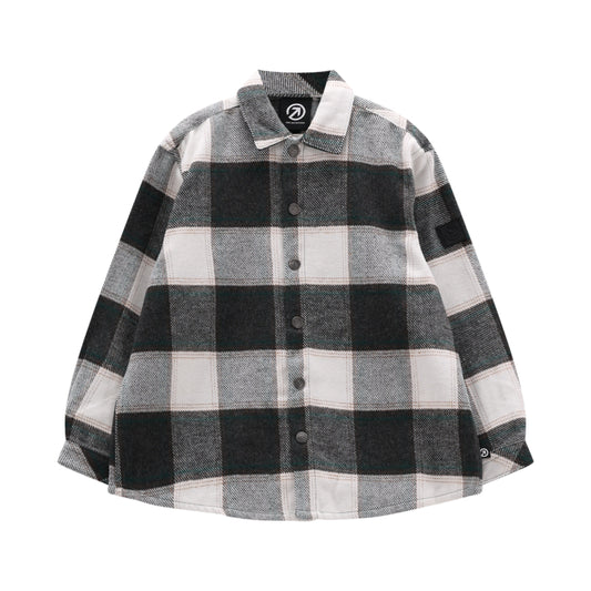 Camicia in flanella a quadri per ragazzo Unconventional