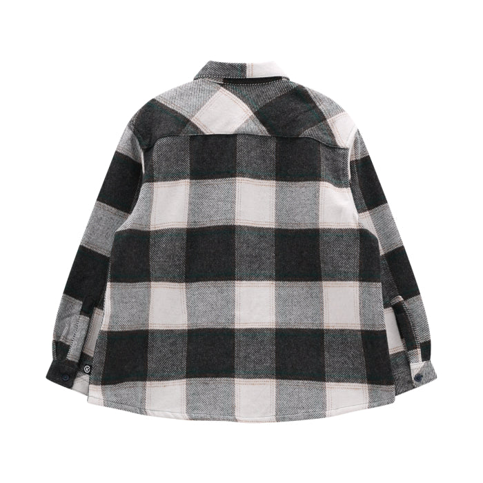 Camicia in flanella a quadri per ragazzo Unconventional