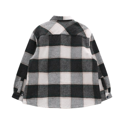 Camicia in flanella a quadri per ragazzo Unconventional