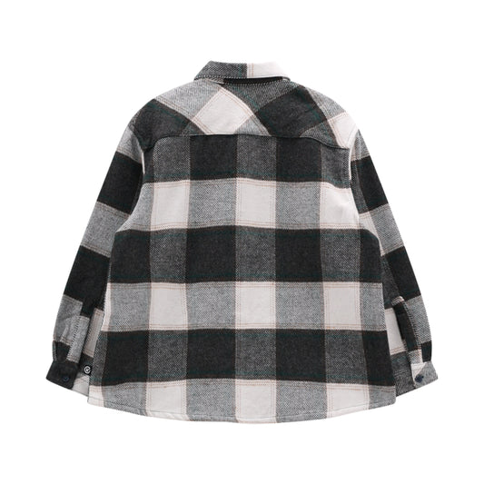 Camicia in flanella a quadri per ragazzo Unconventional