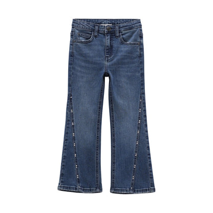 Pantalone in denim per ragazza