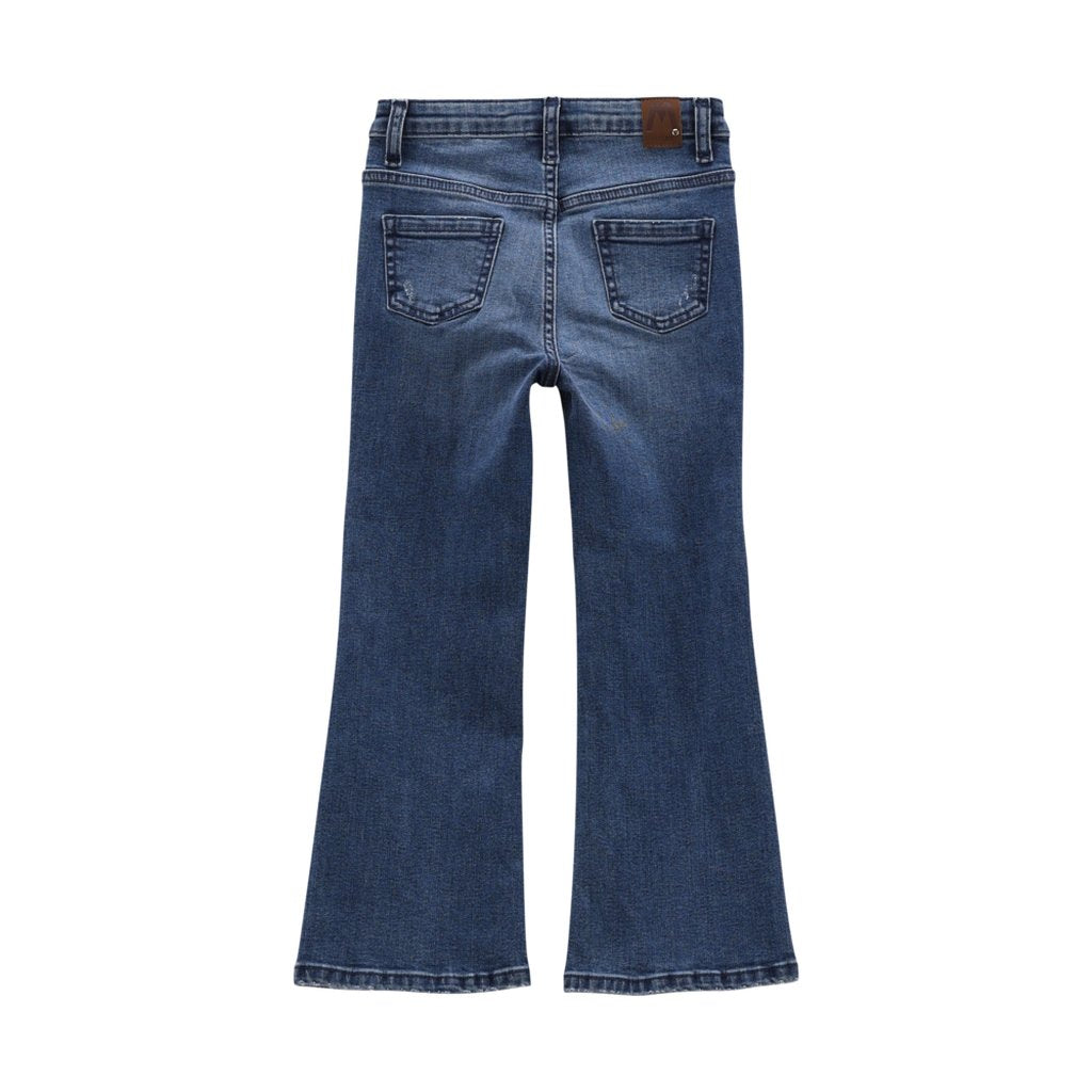 Pantalone in denim per ragazza