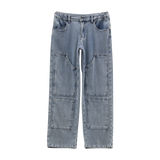 Pantalone in denim stretch per ragazzo