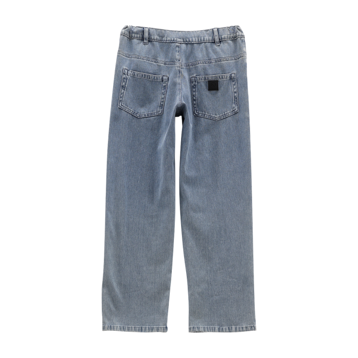 Pantalone in denim stretch per ragazzo