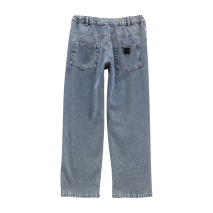 Pantalone in denim stretch per ragazzo