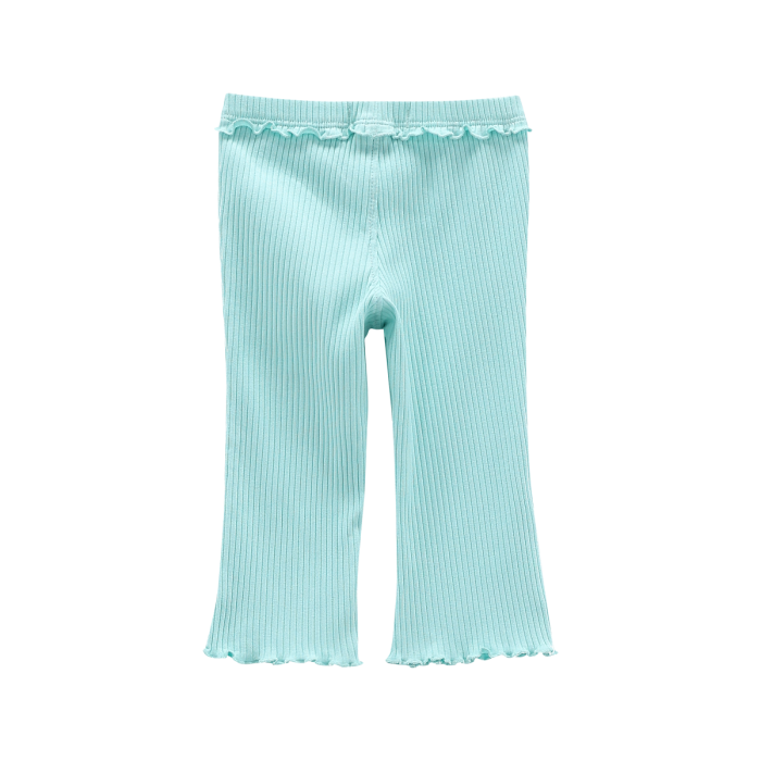 Leggins in costina per bambina