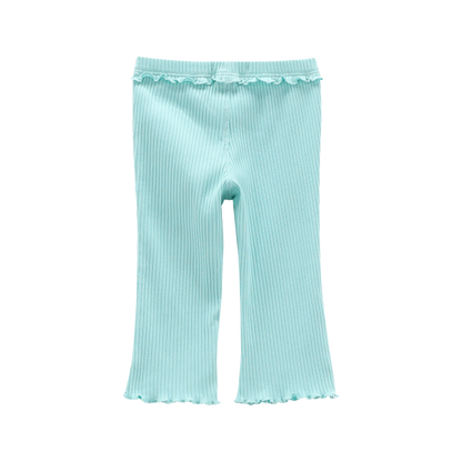 Leggins in costina per bambina