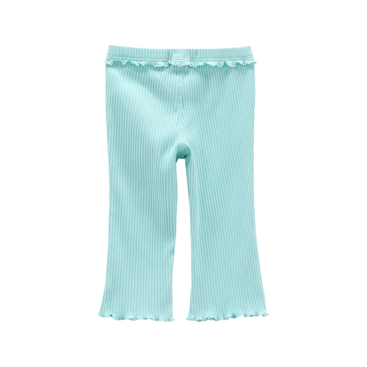 Leggins in costina per bambina
