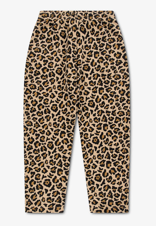 Pantalone Converse Leopard