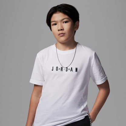 T-shirt JORDAN - MJ WORDMARK EMB CREW