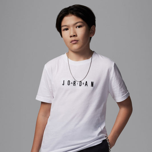 T-shirt JORDAN - MJ WORDMARK EMB CREW