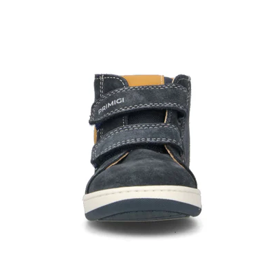 Scarpe da bambino navy con strap