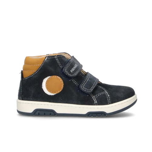 Scarpe da bambino navy con strap