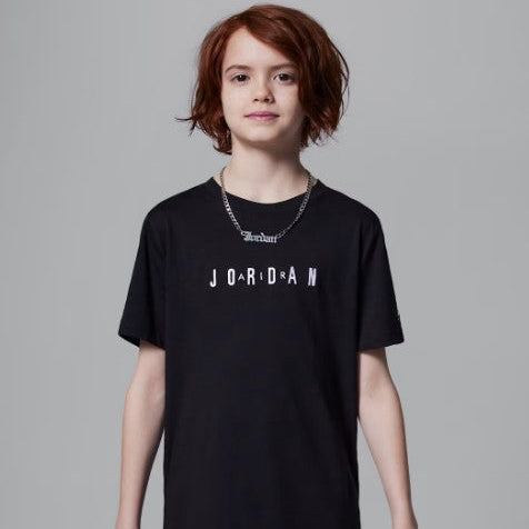 T-shirt JORDAN - MJ WORDMARK EMB CREW