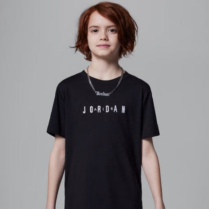 T-shirt JORDAN - MJ WORDMARK EMB CREW