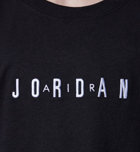 T-shirt JORDAN - MJ WORDMARK EMB CREW