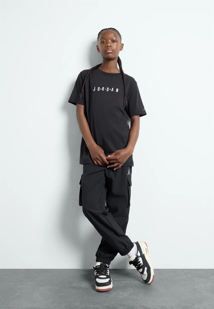 T-shirt JORDAN - MJ WORDMARK EMB CREW