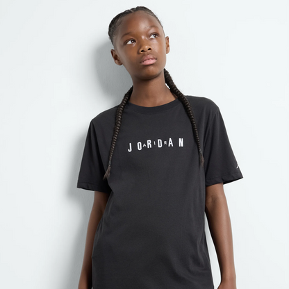 T-shirt JORDAN - MJ WORDMARK EMB CREW