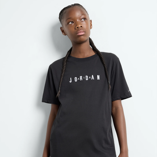 T-shirt JORDAN - MJ WORDMARK EMB CREW