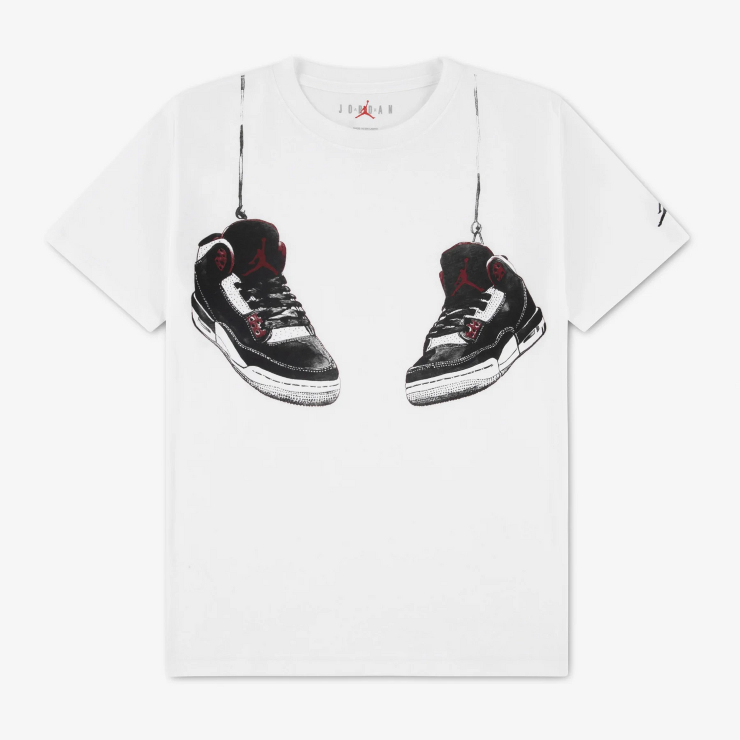 T-shirt JORDAN - AJ3 SHOE STRINGS