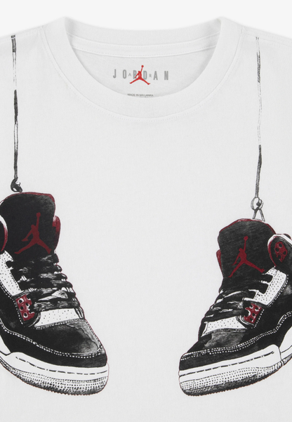 T-shirt JORDAN - AJ3 SHOE STRINGS