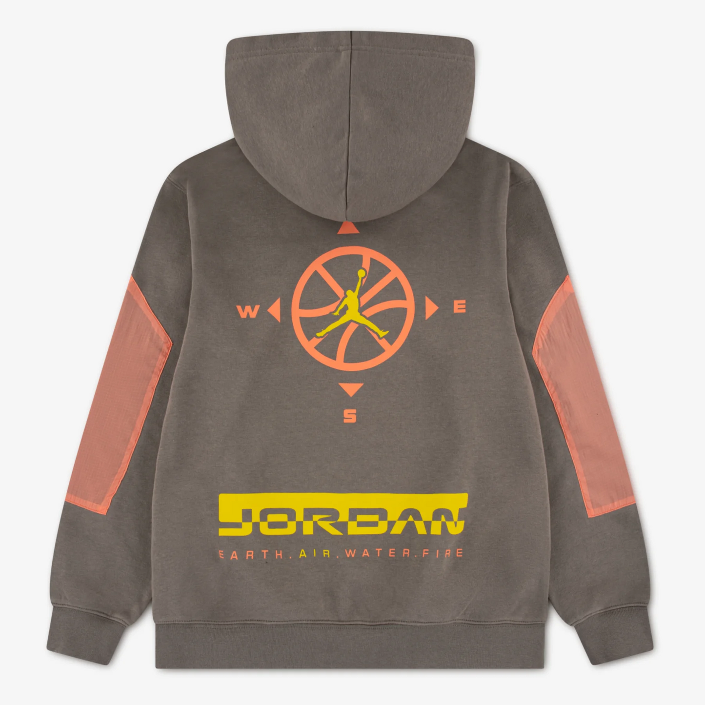 Felpa con cappuccio JORDAN - MJ BRK HIKE MIKE FT PO HOODIE