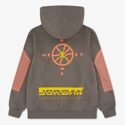 Felpa con cappuccio JORDAN - MJ BRK HIKE MIKE FT PO HOODIE