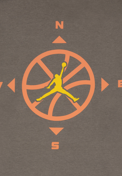 Felpa con cappuccio JORDAN - MJ BRK HIKE MIKE FT PO HOODIE