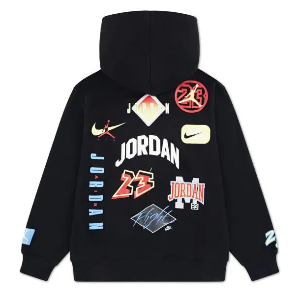 Felpa con cappuccio JORDAN - MJ DYNASTY FT PO HOODIE