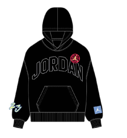 Felpa con cappuccio JORDAN - MJ DYNASTY FT PO HOODIE