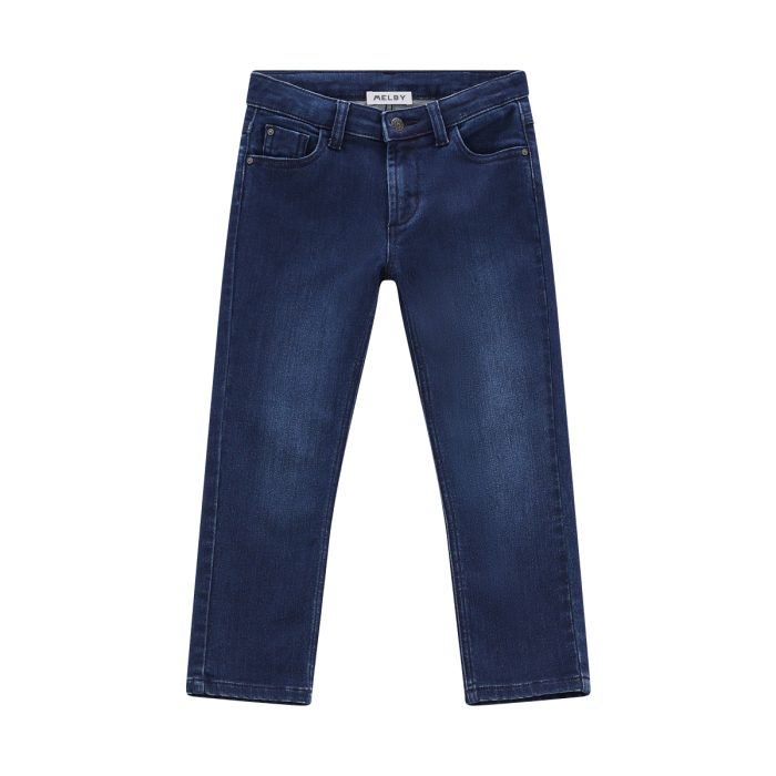 Pantalone fake denim per bambino