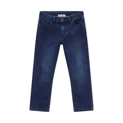 Pantalone fake denim per bambino