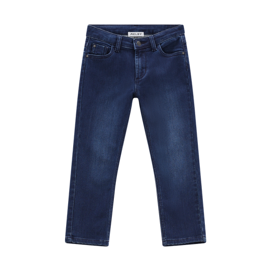 Pantalone fake denim per bambino