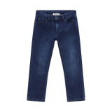 Pantalone fake denim per bambino
