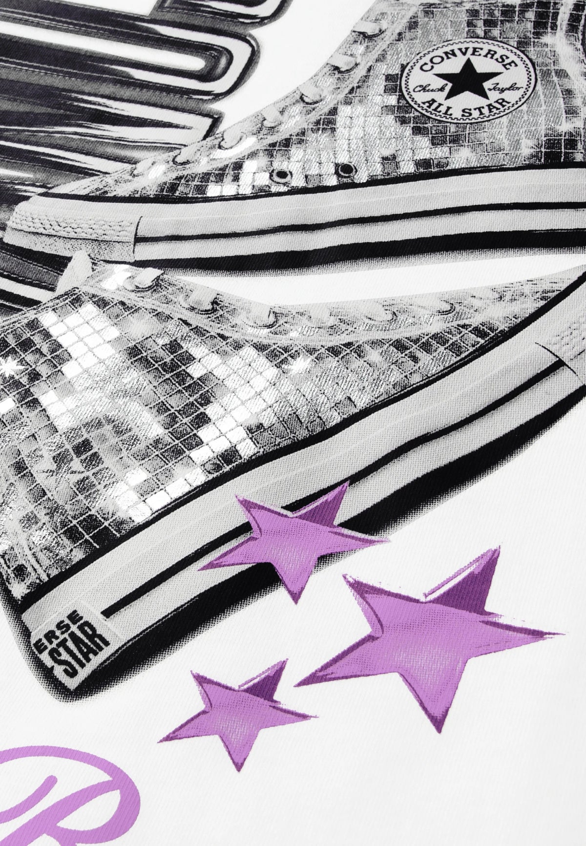T-shirt Converse Disco Chuck