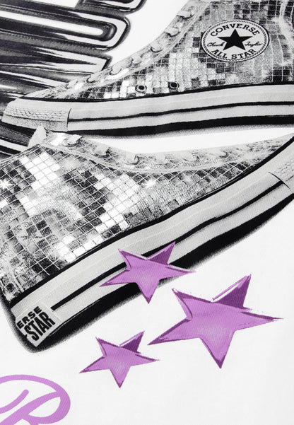 T-shirt Converse Disco Chuck