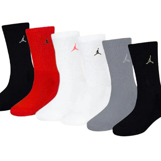Set Calze JORDAN - EVERYDAY ESSENTIALS 6PK CREW