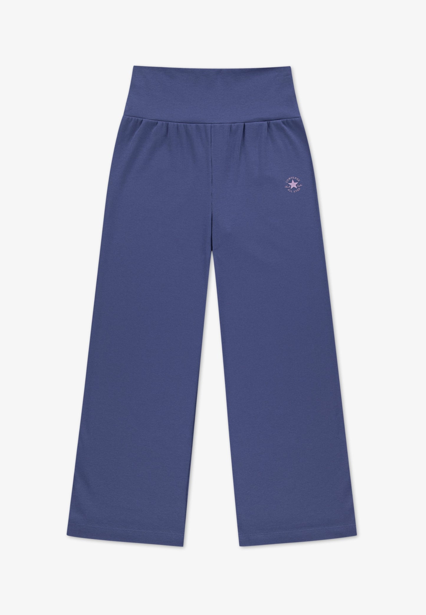 Pantaloni CONVERSE - FOLDOWN RIBBED PANT