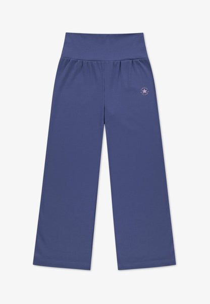Pantaloni CONVERSE - FOLDOWN RIBBED PANT