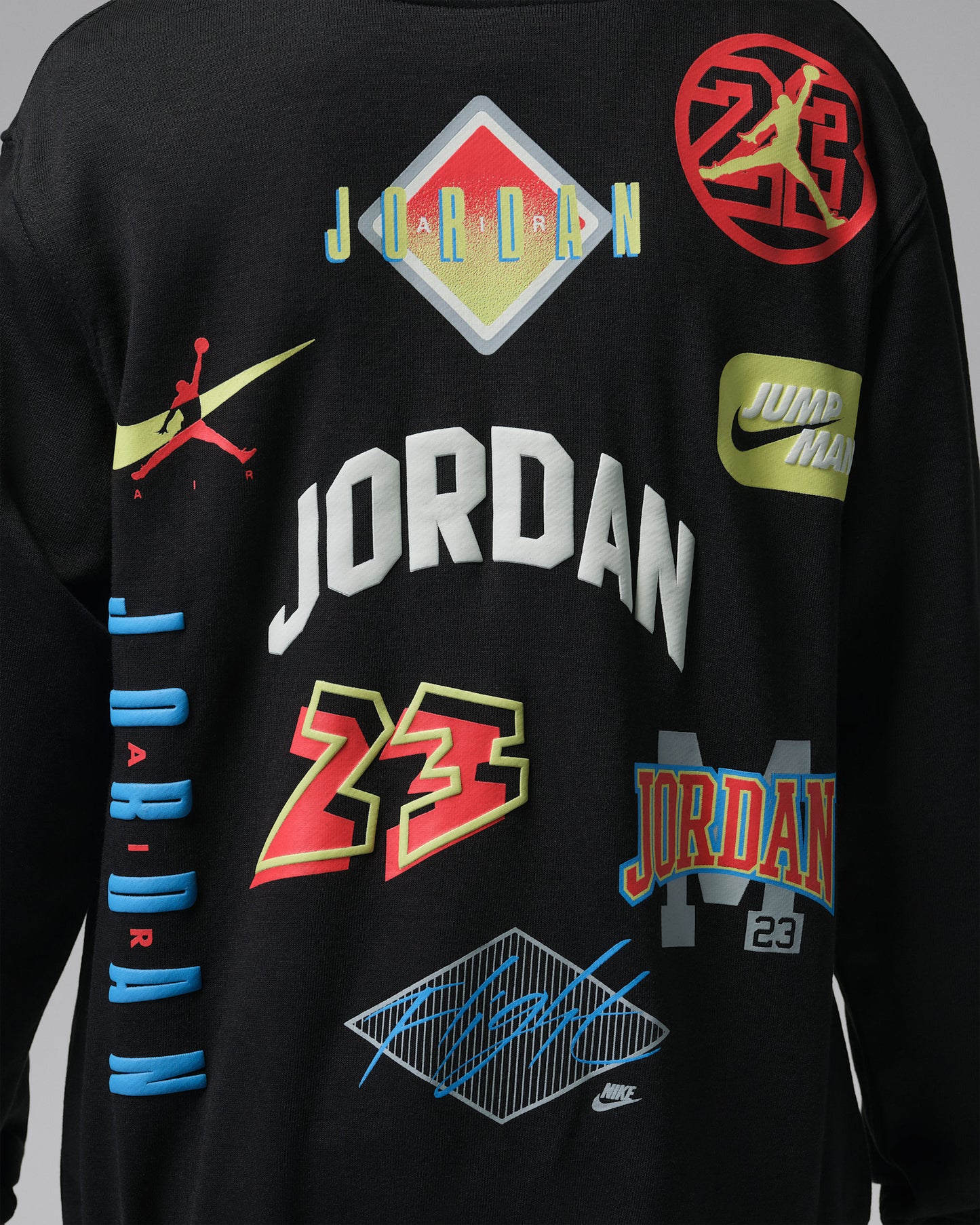 Felpa con cappuccio JORDAN - MJ DYNASTY FT PO HOODIE
