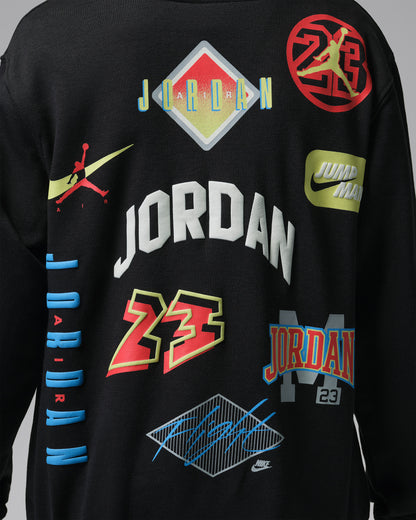 Felpa con cappuccio JORDAN - MJ DYNASTY FT PO HOODIE