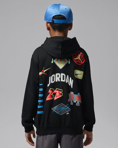Felpa con cappuccio JORDAN - MJ DYNASTY FT PO HOODIE