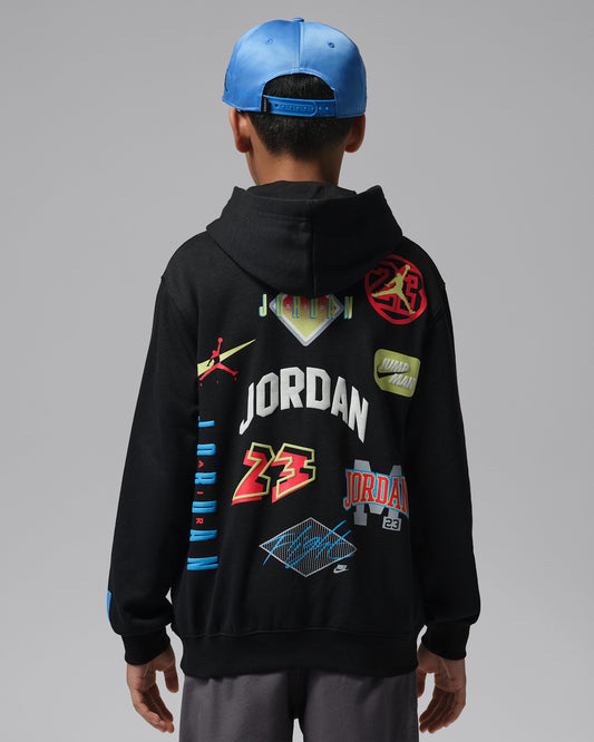 Felpa con cappuccio JORDAN - MJ DYNASTY FT PO HOODIE
