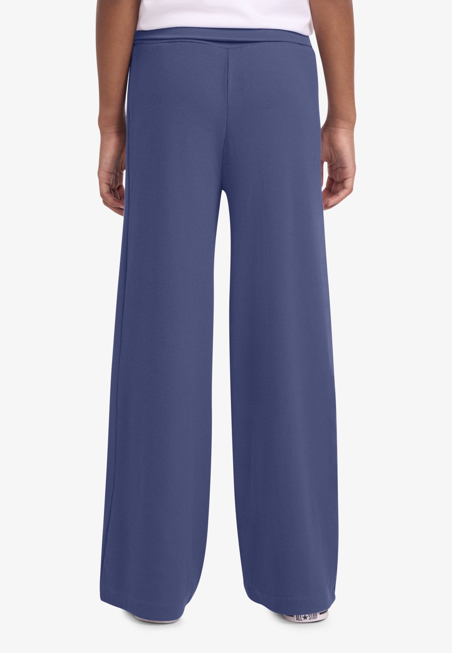 Pantaloni CONVERSE - FOLDOWN RIBBED PANT