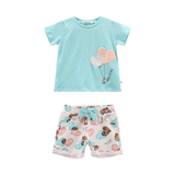 Completo corto per bambina