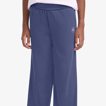 Pantaloni CONVERSE - FOLDOWN RIBBED PANT