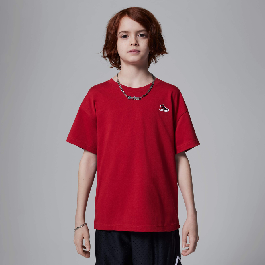 T-shirt JORDAN - AJ4 PATCH SS TEE